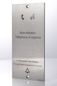 Frontplatte 100.0220